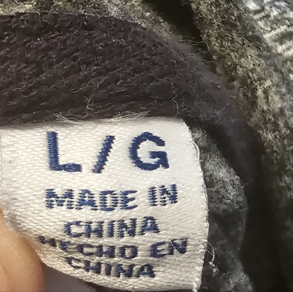 NFL Authentic Denver Broncos Women's Full Zip Jacket Gray Mock Neck Hooded Large - Picture 10 of 15